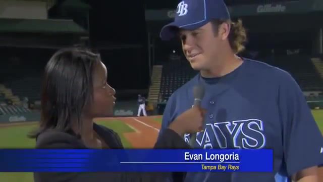 Evan Longoria's Crazy Bare Hand Catch, Longoria, Tampa, Rays, Wtf, Unbelievable, Sports, Blooper, Reporter, Woman, Magic, Line Drive, Ftw, For The Win, Crazy, Baseball, Us, Funny, Beat's