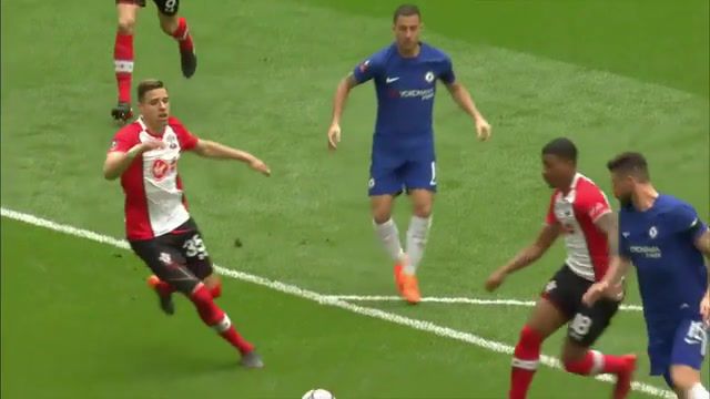 Hazard and giroud miracle vs southampton, this is why we love football, all we need is football, fifa, uefa, sports, football, antonio conte, fa cup, premier league, pedro, cahill, alonso, tadic, fa cup semi final, fa cup semi final highlights, semi final, chelsea highlights, mark hughes, chelsea tv tv network, chelsea f c football team, saints, southampton, chelsea, chelsea vs southampton fa cup highlights, chelsea vs southampton, hazard, willian, giroud, giroud goal.
