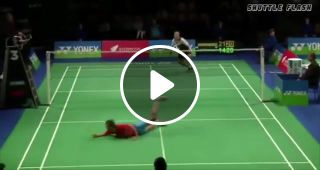 How I play badminton