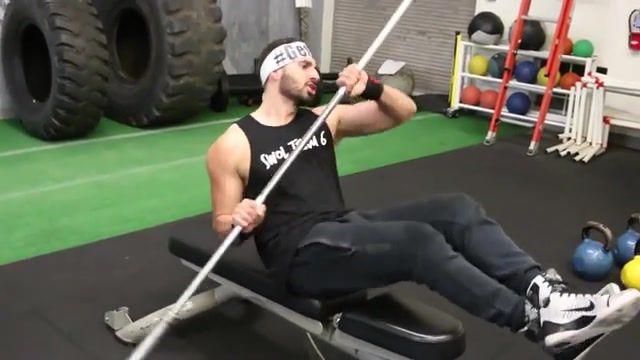 How to train forgotten muscles traps and abs, broscience, bodybuilding, lift, brosciencelife, dom mazzetti, bro science, brofessor, fitness, mike and gian, gym, sports.
