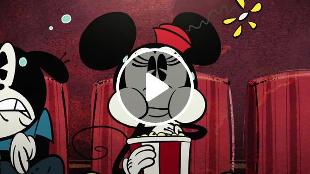 Scary movie, mickey mouse, cartoons. #0