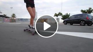 Summertime skateboarding