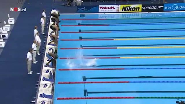 Swimmer's embarring false start, Swimmers, False Start, Olympic Games, Hamza Labeid, Swimming