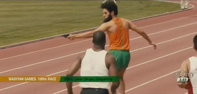 This is america at the olympic games, this is america, this is america meme, childish gambino, childish gambino meme, dictator, the dictator, the dictator film, the dictator movie, the dictator hd, olympics, olympic games, america, usa, sacha baron cohen, 100m race, good timing, childish gambino this is america, mashups, mashup, sports.