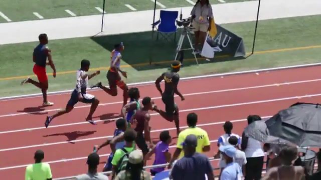 Tyrese Cooper, 100m. Fast. As. Hell. 15 16 years old, Florida, Imgacademy, 200m, Old, Years, 15 16, Cooper, Tyrese, 100m, States, Fast, Blocks, Trackandfield, Sports