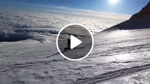 Above the clouds, snowboarding, snowboarder, snowboardprocamp, clouds, mountains, nature travel. #1