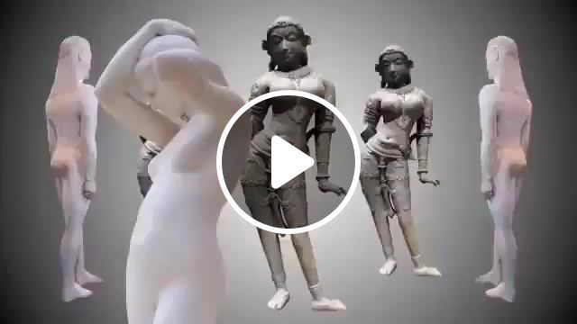 Eternal dance, gods, ancient egypt, ancient greece, hinduism, shiva, venus, hercules, gods and heroes, animation, stop motion animation, ancient history, archeology, human history, roots of culture, sculpture, statue, art, art design. #0
