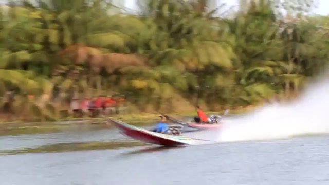 Boatless thai drag boat, racing, crazy, drag, boats, thailand, drag racing, speed boats, drag race perahu, cool.
