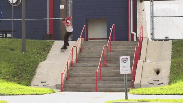 Clive's Trials and Tribulations, Clive Dixon, Full Part, Hall Of Meat, Kickflip, Skate, Skateboarding, Double Rock, Firing Line, King Of The Road, Thrasher Magazine, Magazine, Thrasher, Sports