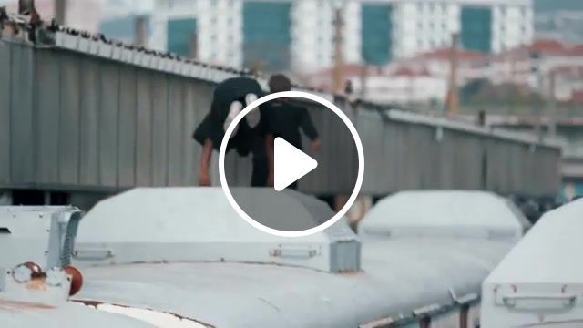 Crossing continents parkour on trains storror, freerun, extreme sports, storror, storrorblog, sports, parkour, free jump, free jumping, free run, freerunning, rooftops, roofs, team, turky, trains, run boy run woodkid, run, train. #0