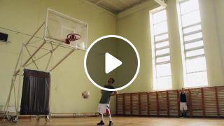 Epic Basketball Trickshot Smoove and Stun