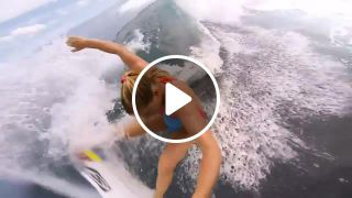 GoPro Surfing Indo With Lakey Peterson and The Beach Boys