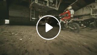 Hard Enduro Freeriding Through the Belchatow Coal Mine