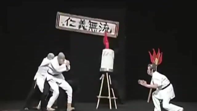 Master of martial arts, reaction, nice, it's nice, this is not available in your country, japan, karate, master, martial arts, pantomime, sports.