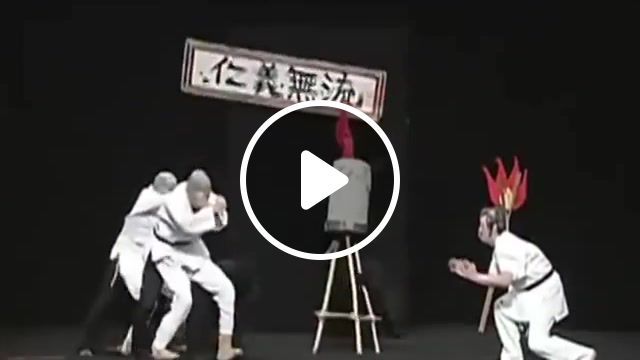 Master of martial arts, reaction, nice, it's nice, this is not available in your country, japan, karate, master, martial arts, pantomime, sports. #0