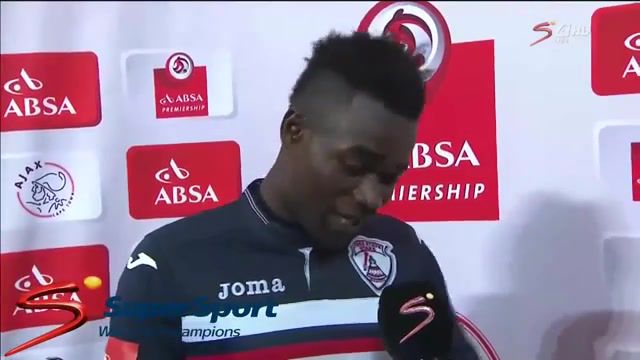 Mohammed Anas thanks wife and girlfriend, Supersport, Sport, Mohammed Anas, Kamza Mbatha, Sports