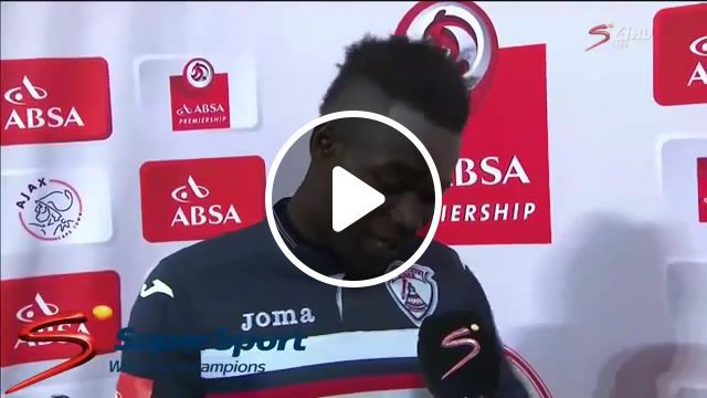 Mohammed anas thanks wife and girlfriend, supersport, sport, mohammed anas, kamza mbatha, sports. #0