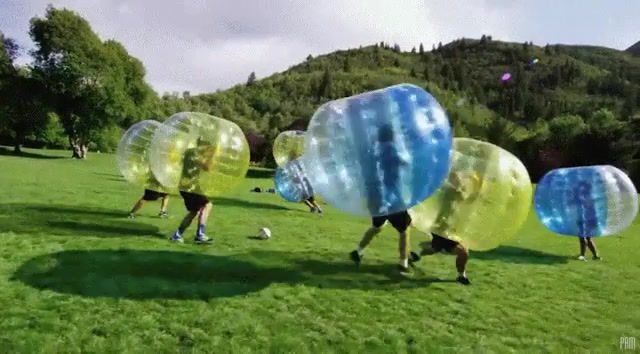 Ping Pong soccer, Players, Field, Ball, Clashes, Clash, Dream Is Collapsing, Inception, Soundtrack, Hans Zimmer, Booble Football, Football, Bubbles, Bubble Soccer, Bubble, Zorb Soccer, Soccer, Extreme Sports, Good Timing, Sports