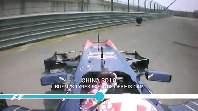 Unusual Crashes in F1