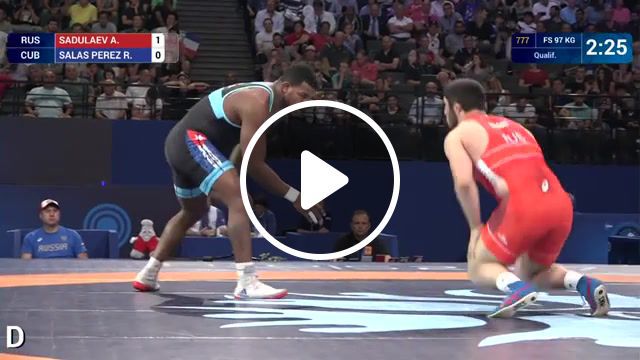 Which. fs 97 kg oh. sadulaev rus df. r. salas pepper cube would be vpo, 3 0, fs 97 kg, world championships, qualif, saddle a, rus, rus wrestling, salas perez r, cub, cub wrestling, freestyle, united world wrestling, sports. #0 Which. fs 97 kg oh. sadulaev rus df. r. salas pepper cube would be vpo, 3 0, fs 97 kg, world championships, qualif, saddle a, rus, rus wrestling, salas perez r, cub, cub wrestling, freestyle, united world wrestling, sports. #0