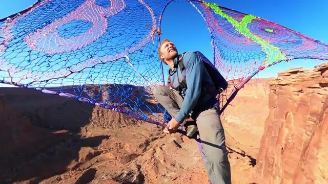 Wingsuiter flies through narrow hole over 400ft canyon, gopro, hero4, hero5, hero camera, hd camera, stoked, rad, hd, best, go pro, cam, epic, hero4 session, hero5 session, session, action, beautiful, crazy, high definition, high def, sports.