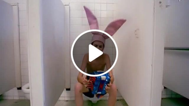 BunnyBoy, Toilet, Jacob Sewell, Harmony Korine, Boy, Bunny, Bunny Boy, Gummo