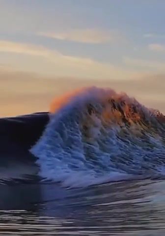 Wave, Nature Travel