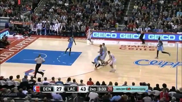 Blake Griffin Crossover - Video & GIFs | blake,griffin,crossover,sports