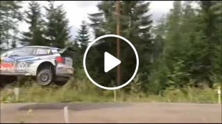 Cool jumping rally cars