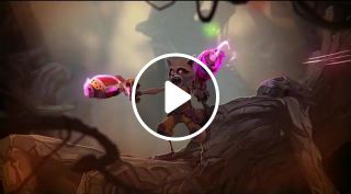 Marvel's Rocket Raccoon and Groot Animation Test Trailer by Arnaud Delord