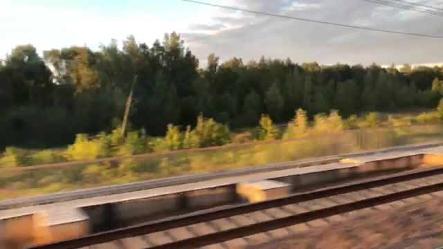 Road to Podlipki Country - Video & GIFs | road,train,railroad,chemical brothers,of the day,nature travel
