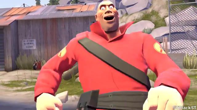 Soldier's walk - Video & GIFs | team fortress 2,tf2,animation,comedy,funny,dance,garry's mod,gmod,source filmmaker,sfm,soldier,heavy,medic,sniper,spy,demoman,scout,engineer,pyro,miss pauling,gaming