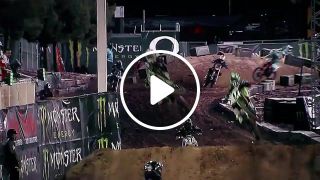 AMA Supercross All Star race EXTENDED HIGHLIGHTS Motorsports on NBC. Track Stompbox The Qemists