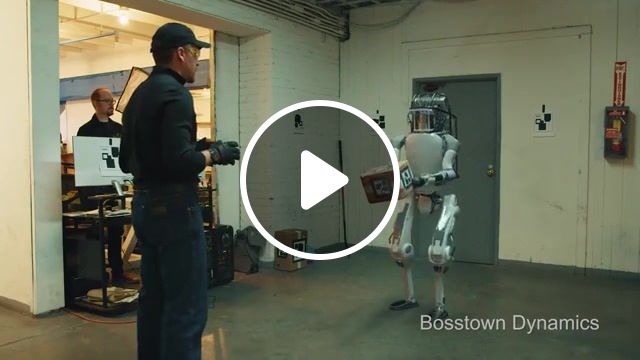 Boston dynamics new robots now fight back, boston dynamics, robot, robotics, ai, artificial intelligence, omg, wtf, wow, amazing, terminator, robot fedor shot himself, future now, again and again, tech, technology, science technology. #1