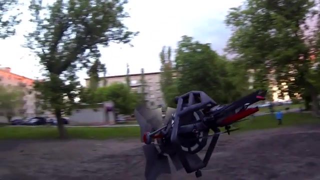 Half life russia, flying rc half life city scanner drone, science technology.