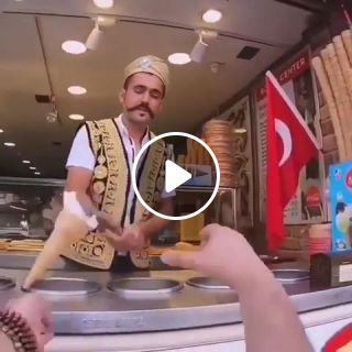 Turkish ice cream