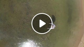 Alaska Fly fishing drone accident