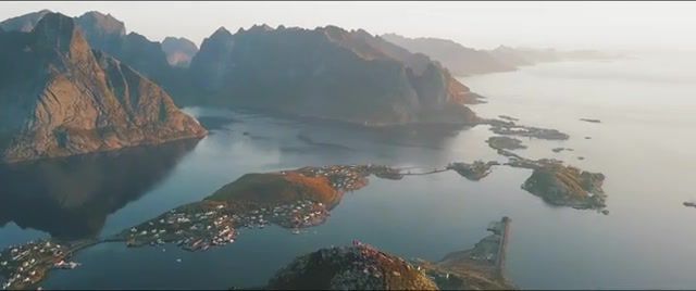 Beautiful Landscape From The Air - Video & GIFs | nature travel