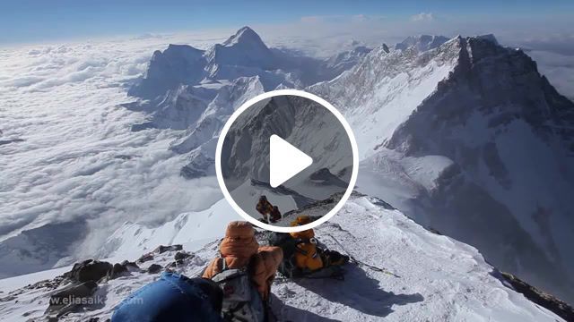 Everest the summit climb, everest, summit of everest, 8848, top of the world, nature travel. #0