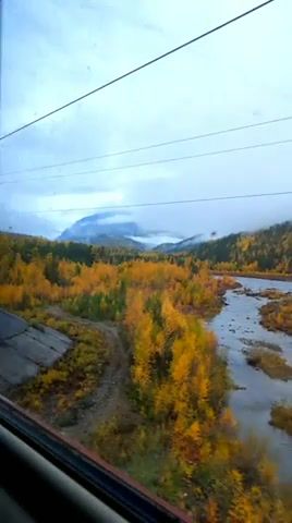 Road to Baikal, Baikal, Train, Travel, Siberia, Nature, Road To Baikal, Nature Travel