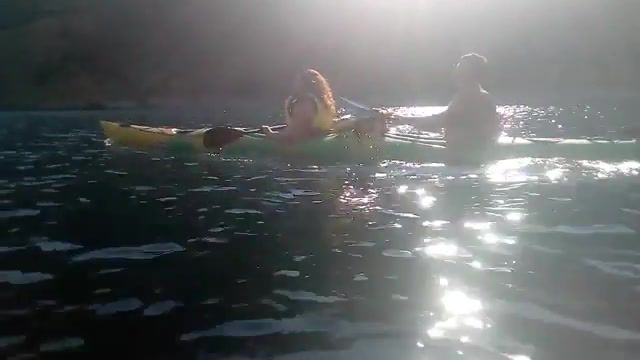 Sunset kayaking, Nature Travel