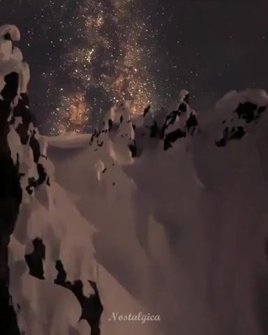 View - Video & GIFs | snow,galaxy,earth,is,wonderful,place,nature travel