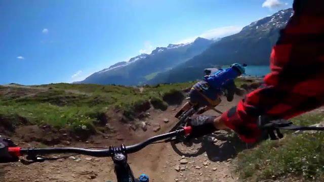 Wild Swiss Alps MTB Ride