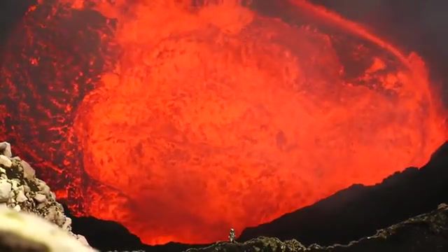 A dreamy world - Video & GIFs | wonders of nature,the most amazing places on earth,natural phenomena,paradoxes of nature,the most beautiful places,inside the volcano,magma chamber,magical places,nature of russia,nature of africa,volcano geographical feature category,tourist destination