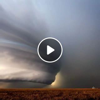 A supercell is the perfect storm, literally