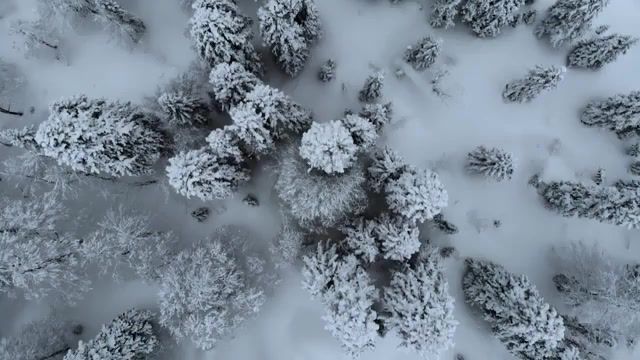 Away from us, caucasus, first, drone, snow, mountains, nature travel.