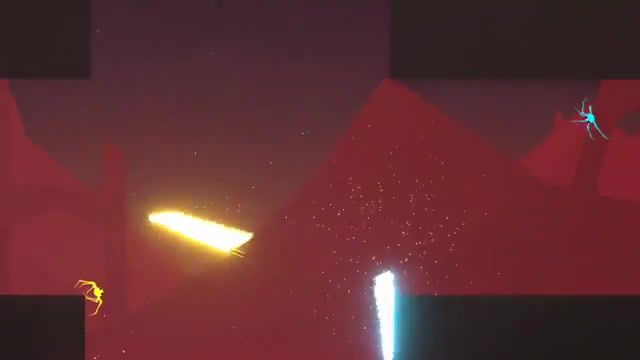 So uhm. The spiders can now recall their laser swordsgamedev madewithunity indiedev - Video & GIFs | gamedev,madewithunity,indiedev,neverjamdev,starwars,sabers,game,games,saber,star wars,gaming