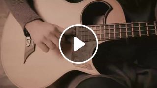Dmitry lisenko flat earth acoustic b solo, percussive fingerstyle