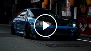 Shirasaka's r33 gt r lm in the streets of tokyo 4k