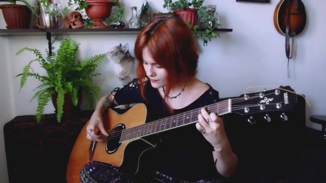 Stalker OST Dirge for the Planet Gingertail Cover, Guitar Song, Song, Vocals, Guitar Cover, Guitar, Game Music, Cover, Stalker, Alina Ryzhehvost, Alina Gingertail, Acoustic Cover, Acoustic, Music, Soundtrack, Vocal Cover, Vocal